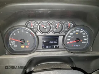 2022 Chevrolet Silverado 1500 Custom Trail Boss with VIN 3GCPDCEK0NG608635, listed as a Copart auction lot 81301514 with 46,289 mi miles and Salvage Title. Bid and sale history available at carsss.com. Image 9.