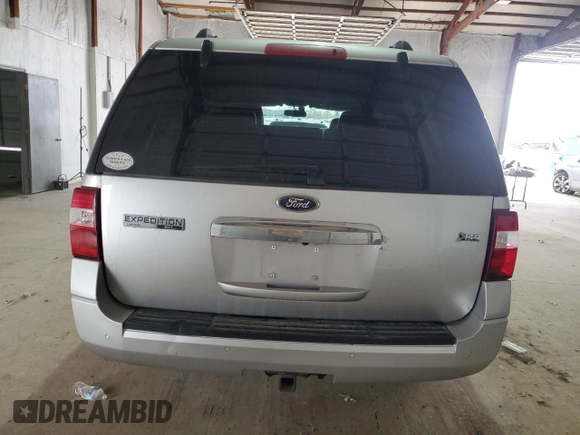 2012 Ford Expedition Max Limited z VIN 1FMJK2A55CEF46770, wystawiony jako Copart lot #46793695 z przebiegiem Nie podano mil oraz Szkoda całkowita • Salvage title. Historia ofert i sprzedaży dostępna na DreamBid. Obrazek 6.