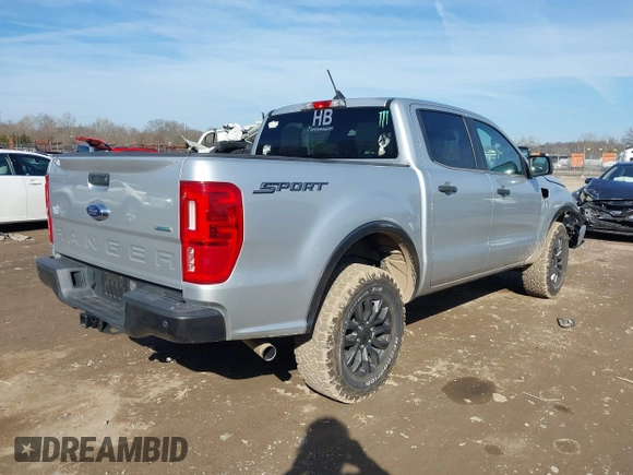 2019 Ford Ranger XL с VIN 1FTER4EH7KLA63535, выставлен на аукционе IAAI как лот 41445175 с пробегом 64 815 миль миль и . История ставок и продаж доступна на DreamBid. Изображение 4.