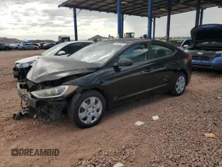2017 Hyundai Elantra SE with VIN KMHD84LF8HU156577, listed as a Copart auction lot 65748715 with 115,407 mi miles and Clean title. Bid and sale history available at DreamBid. Image 1.