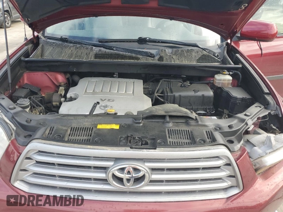 2008 Toyota Highlander with VIN JTEDS41A282028887, listed as a Copart auction lot 52763945 with 112,086 mi miles and Salvage title. Bid and sale history available at DreamBid. Image 13.