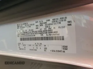 2016 Ford Transit XL с VIN 1FBZX2YM3GKB32338, выставлен на аукционе Copart как лот 77943824 с пробегом 69 979 миль миль и Списание • Salvage title. История ставок и продаж доступна на DreamBid. Изображение 13.