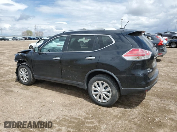 2016 Nissan Rogue SV z VIN KNMAT2MVXGP728598, wystawiony jako Copart lot #55658035 z przebiegiem 82 712 mil mil oraz Szkoda całkowita • Salvage title. Historia ofert i sprzedaży dostępna na DreamBid. Obrazek 2.