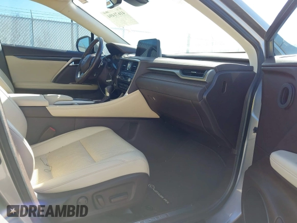 2020 Lexus RX with VIN 2T2AZMAA7LC173478, listed as a IAAI auction lot 41671494 with 91,777 mi miles. Bid and sale history available at carsss.com. Image 5.