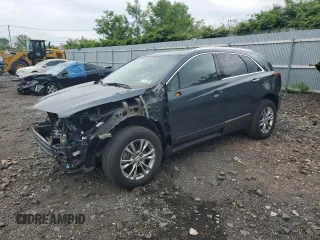 2020 Cadillac XT5 Premium Luxury AWD with VIN 1GYKNDRS4LZ135899, listed as a Copart auction lot 56138295 with Not provided miles and Salvage title. Bid and sale history available at DreamBid. Image 1.