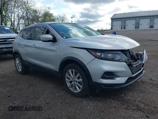 2021 Nissan Rogue S z VIN JN1BJ1AW6MW665179, wystawiony jako IAAI lot #42083284 z przebiegiem 69 489 mil mil oraz . Historia ofert i sprzedaży dostępna na DreamBid. Obrazek 1.