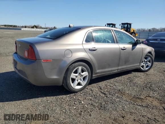2012 Chevrolet Malibu 1FL with VIN 1G1ZA5E03CF219538, listed as a Copart auction lot 50642095 with 129,413 mi miles and Salvage Title. Bid and sale history available at DreamBid. Image 3.