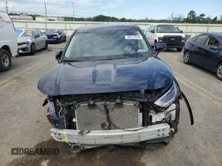 2021 Toyota Highlander L with VIN 5TDBZRBH9MS552153, listed as a Copart auction lot 65512635 with 20,153 mi miles and Salvage title. Bid and sale history available at DreamBid. Image 5.