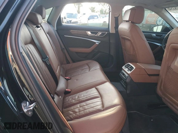 2019 Audi A6 Premium with VIN WAUD8AF29KN121699, listed as a Copart auction lot 85529354 with 47,271 mi miles and Salvage Title. Bid and sale history available at carsss.com. Image 10.