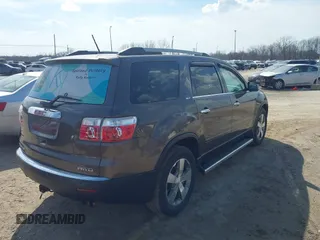 2012 GMC Acadia SLT1 with VIN 1GKKVRED0CJ211129, listed as a IAAI auction lot 41768238 with 131,982 mi miles and . Bid and sale history available at DreamBid. Image 4.
