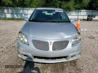 2005 Pontiac Vibe with VIN 5Y2SL63815Z402021, listed as a Copart auction lot 61993385 with 185,530 mi miles and Salvage title. Bid and sale history available at DreamBid. Image 5.