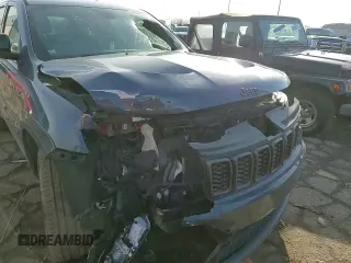 2020 Jeep Grand Cherokee Limited X с VIN 1C4RJFBT3LC198025, выставлен на аукционе Copart как лот 49592525 с пробегом 41 297 миль миль и Списание • Salvage title. История ставок и продаж доступна на DreamBid. Изображение 10.