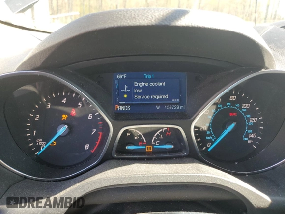 2013 Ford Escape SE with VIN 1FMCU9GX6DUD66256, listed as a Copart auction lot 55010785 with 158,729 mi miles and Clean Title. Bid and sale history available at carsss.com. Image 9.