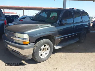 2005 Chevrolet Tahoe LS z VIN 1GNEK13T85J120343, wystawiony jako IAAI lot #42059003 z przebiegiem 244 834 mil mil oraz . Historia ofert i sprzedaży dostępna na DreamBid. Obrazek 2.
