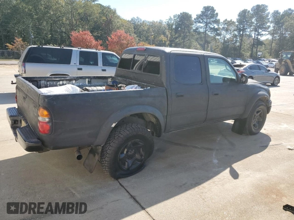 2003 Toyota Tacoma PreRunner z VIN 5TEGM92N43Z281269, wystawiony jako Copart lot #77200284 z przebiegiem 279 039 mil mil oraz Szkoda całkowita • Salvage title. Historia ofert i sprzedaży dostępna na DreamBid. Obrazek 3.