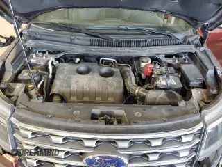 2016 Ford Explorer XLT with VIN 1FM5K7DH1GGC02934, listed as a Copart auction lot 50615055 with 160,821 mi miles and Salvage Title. Bid and sale history available at DreamBid. Image 13.