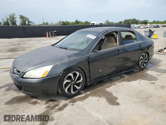 2004 Honda Accord LX with VIN 3HGCM56364G710670, listed as a Copart auction lot 58320725 with Not provided miles and Salvage title. Bid and sale history available at DreamBid. Image 1.
