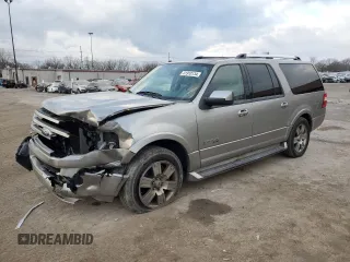 2008 Ford Expedition EL Limited with VIN 1FMFK20568LA71253, listed as a Copart auction lot 41910134 with 224,829 mi miles and Non Repairable. Bid and sale history available at carsss.com. Image 1.