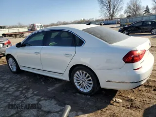 2016 Volkswagen Passat SE with VIN 1VWBT7A37GC013920, listed as a Copart auction lot 42335875 with 107,420 mi miles and Salvage title. Bid and sale history available at DreamBid. Image 2.