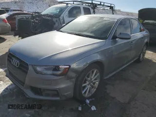 2015 Audi A4 Premium Plus z VIN WAUEFAFL4FN036391, wystawiony jako Copart lot #41490455 z przebiegiem 132 960 mil mil oraz Szkoda całkowita • Salvage title. Historia ofert i sprzedaży dostępna na DreamBid. Obrazek 1.