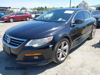 2010 Volkswagen CC Sport with VIN WVWMP7AN1AE561425, listed as a IAAI auction lot 42043338 with 181,032 mi miles and . Bid and sale history available at DreamBid. Image 2.