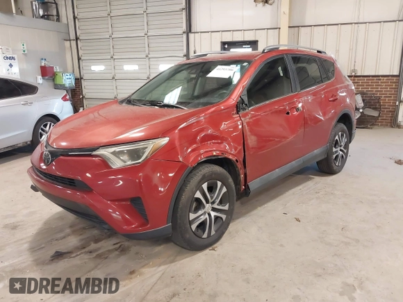 2017 Toyota RAV4 LE with VIN 2T3ZFREV5HW320310, listed as a IAAI auction lot 41293706 with 53,738 mi miles and . Bid and sale history available at carsss.com. Image 23.