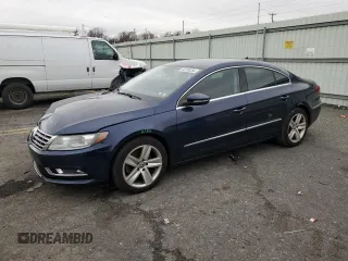 2013 Volkswagen CC Sport with VIN WVWBP7AN4DE508648, listed as a Copart auction lot 85769284 with 88,300 mi miles and Salvage Title. Bid and sale history available at carsss.com. Image 1.