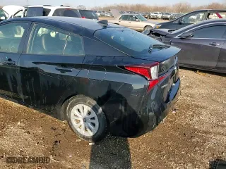 2019 Toyota Prius L Eco with VIN JTDKARFU0K3087758, listed as a Copart auction lot 49034575 with 148,334 mi miles and Salvage Title. Bid and sale history available at carsss.com. Image 13.