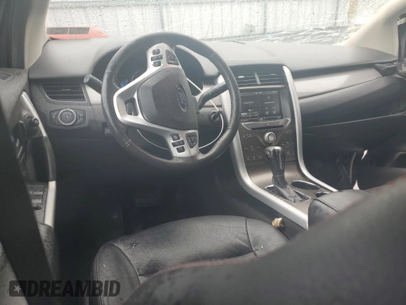 2014 Ford Edge SEL z VIN 2FMDK4JCXEBB34138, wystawiony jako Copart lot #55608335 z przebiegiem 77 423 mil mil oraz Szkoda całkowita • Salvage title. Historia ofert i sprzedaży dostępna na DreamBid. Obrazek 8.