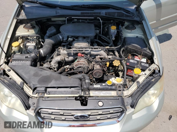 2007 Subaru Legacy Outback with VIN 4S4BP61C777320123, listed as a Copart auction lot 60480895 with 141,549 mi miles and Salvage title. Bid and sale history available at DreamBid. Image 11.