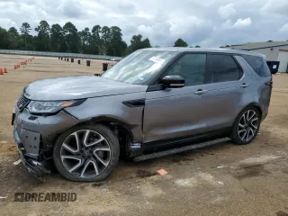 2020 Land Rover Discovery HSE Luxury with VIN SALRT2RV1L2420750, listed as a Copart auction lot 71760564 with 53,338 mi miles and Salvage Title. Bid and sale history available at carsss.com. Image 1.