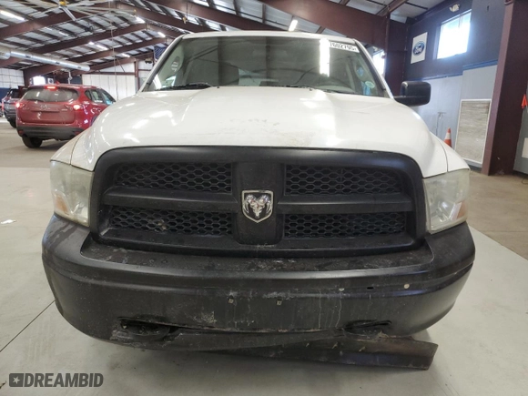 2012 Ram 1500 Tradesman with VIN 1C6RD7FPXCS243291, listed as a Copart auction lot 87602795 with 103,143 mi miles and Salvage Title. Bid and sale history available at carsss.com. Image 5.