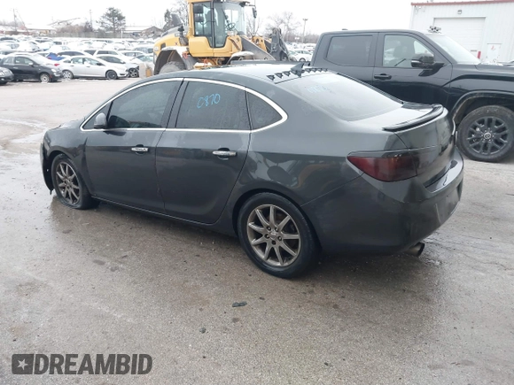 2014 Buick Verano with VIN 1G4PP5SKXE4164468, listed as a IAAI auction lot 41000870 with 205,380 mi miles and . Bid and sale history available at DreamBid. Image 3.