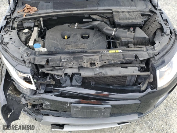2017 Land Rover Range Rover Evoque SE with VIN SALVP2BG5HH233725, listed as a Copart auction lot 48024965 with 85,325 mi miles and Salvage Title. Bid and sale history available at carsss.com. Image 13.