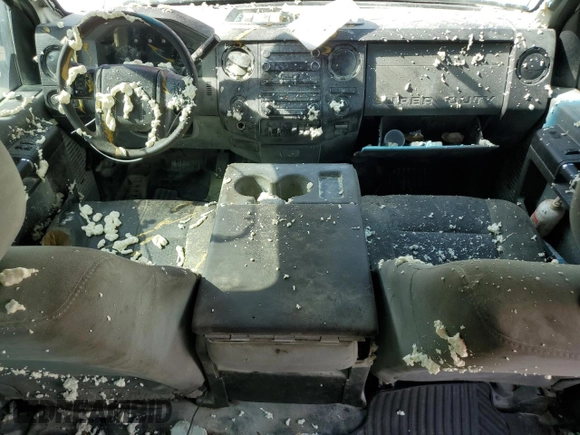 2012 Ford F-350 XL with VIN 1FT7W3ATXCEB07863, listed as a Copart auction lot 86399544 with 158,932 mi miles and Salvage Title. Bid and sale history available at DreamBid. Image 8.