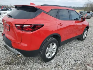 2020 Chevrolet Blazer LT with VIN 3GNKBCRSXLS674685, listed as a Copart auction lot 52695895 with 73,223 mi miles and Salvage title. Bid and sale history available at DreamBid. Image 3.