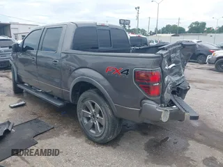 2013 Ford F-150 XL with VIN 1FTFW1EF5DKD79325, listed as a IAAI auction lot 42368357 with 200,126 mi miles and . Bid and sale history available at DreamBid. Image 3.