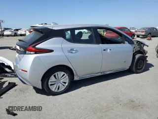2019 Nissan LEAF SV z VIN 1N4AZ1CP1KC305958, wystawiony jako Copart lot #60573005 z przebiegiem 18 243 mil mil oraz Szkoda całkowita • Salvage title. Historia ofert i sprzedaży dostępna na DreamBid. Obrazek 3.
