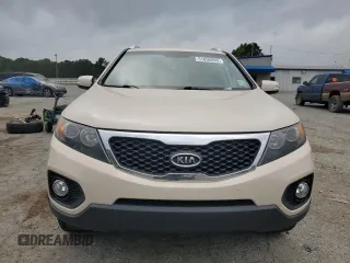 2011 Kia Sorento LX with VIN 5XYKT4A28BG111223, listed as a Copart auction lot 51696095 with 173,775 mi miles and Salvage Title. Bid and sale history available at DreamBid. Image 5.