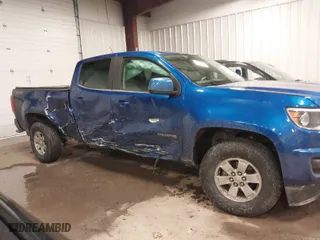 2020 Chevrolet Colorado 4WD Work Truck with VIN 1GCGTBEN3L1162483, listed as a IAAI auction lot 41629658 with 74,416 mi miles. Bid and sale history available at carsss.com. Image 6.