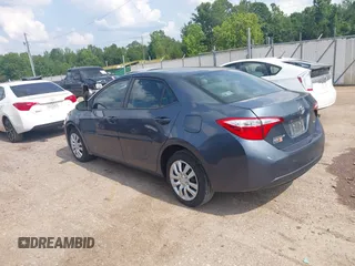 2016 Toyota Corolla L with VIN 5YFBURHE2GP495206, listed as a IAAI auction lot 42382372 with 312,886 mi miles and . Bid and sale history available at DreamBid. Image 3.