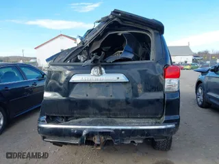 2012 Toyota 4Runner SR5 with VIN JTEBU5JR0C5100805, listed as a IAAI auction lot 41912096 with 223,285 mi miles. Bid and sale history available at carsss.com. Image 16.