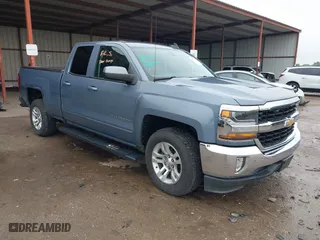 2016 Chevrolet Silverado 1500 LT with VIN 1GCRCREC5GZ165179, listed as a IAAI auction lot 40793646 with 86,505 mi miles. Bid and sale history available at carsss.com. Image 1.