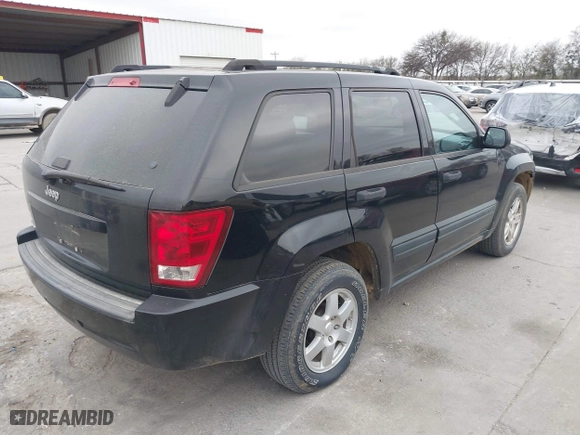 2006 Jeep Grand Cherokee Laredo with VIN 1J4GS48KX6C322538, listed as a IAAI auction lot 41282093 with 176,901 mi miles. Bid and sale history available at carsss.com. Image 4.
