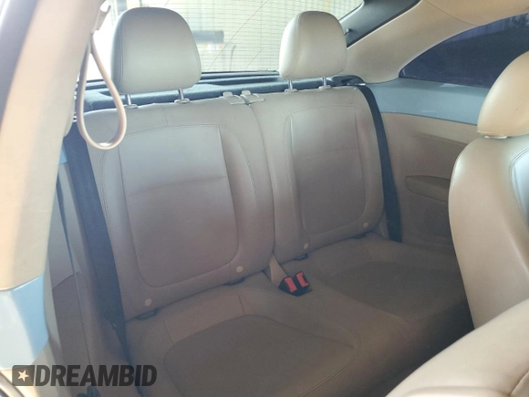 2014 Volkswagen Beetle with VIN 3VWH17AT4EM664448, listed as a Copart auction lot 72442064 with Not Provided miles and Salvage Title. Bid and sale history available at DreamBid. Image 10.
