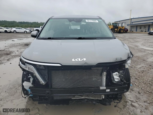 2022 Kia Carnival EX with VIN KNDNC5H33N6095473, listed as a Copart auction lot 72196364 with 42,923 mi miles and Salvage Title. Bid and sale history available at carsss.com. Image 5.