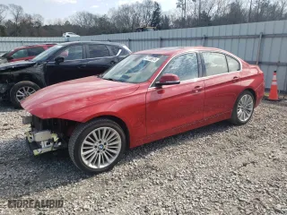 2014 BMW 3 Series 328i with VIN WBA3A5G5XENP32023, listed as a Copart auction lot 47126975 with NaN miles and Salvage Title. Bid and sale history available at carsss.com. Image 1.