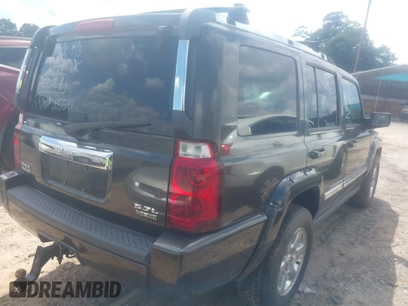 2006 Jeep Commander Limited с VIN 1J8HG58266C285594, выставлен на аукционе IAAI как лот 42671312 с пробегом 228 443 миль миль и . История ставок и продаж доступна на DreamBid. Изображение 4.