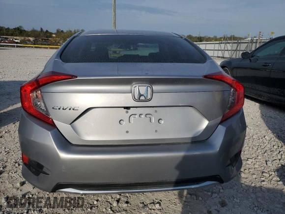 2021 Honda Civic LX z VIN 2HGFC2F62MH511317, wystawiony jako Copart lot #53383495 z przebiegiem 30 375 mil mil oraz Szkoda całkowita • Salvage title. Historia ofert i sprzedaży dostępna na DreamBid. Obrazek 6.