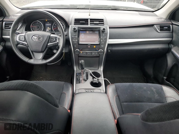 2017 Toyota Camry XLE with VIN 4T1BF1FK6HU341084, listed as a Copart auction lot 47656885 with 61,365 mi miles and Salvage Title. Bid and sale history available at carsss.com. Image 8.
